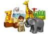 LEGO Set-Baby Zoo-Duplo / Duplo Town-4962-4-Creative Brick Builders