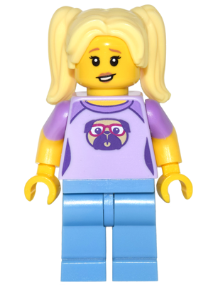 Babysitter, LEGO Minifigures, Collectible Minifigures Series 16