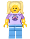 LEGO Minifigure-Babysitter-Collectible Minifigures / Series 16-COL16-16-Creative Brick Builders