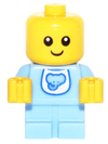 LEGO Minifigure-Babysitter-Collectible Minifigures / Series 16-COL16-16-Creative Brick Builders