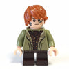 LEGO Minifigure-Bain Son of Bard - Coat with Fur Trim-The Hobbit and the Lord of the Rings / The Hobbit / The Battle of the Five Armies-LOR100-Creative Brick Builders