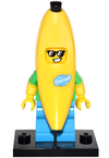 LEGO Minifigure-Banana Man-Collectible Minifigures / Series 16-COL16-15-Creative Brick Builders