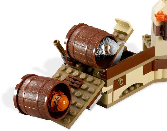 The orders Hobbit Barrel Escape 79004