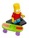 LEGO Minifigure-Bart Simpson with Slingshot in Back Pocket Pattern-Collectible Minifigures / The Simpsons-COLSIM-2-Creative Brick Builders