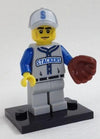 LEGO Minifigure-Baseball Fielder-Collectible Minifigures / Series 10-COL10-13-Creative Brick Builders