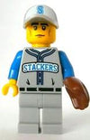 LEGO Minifigure-Baseball Fielder-Collectible Minifigures / Series 10-COL10-13-Creative Brick Builders