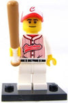 LEGO Minifigure-Baseball Player-Collectible Minifigures / Series 3-Creative Brick Builders