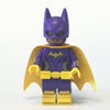 LEGO Minifigure-Batgirl, Yellow Cape, Dual Sided Head with Smile / Annoyed Pattern-The LEGO Batman Movie-SH305-Creative Brick Builders