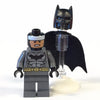 LEGO Minifigure-Batman - Dark Bluish Gray Suit, Gold Belt, Black Hands, Spongy Cape-Super Heroes / Justice League-SH151-Creative Brick Builders