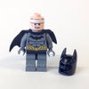 LEGO Minifigure-Batman - Dark Bluish Gray Suit, Gold Belt, Dark Bluish Gray Hands-Super Heroes / Batman II-SH089-Creative Brick Builders