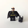 LEGO Minifigure-Batman - Dual Sided Head Grin and Angry Face (Type 2 Cowl)-The LEGO Movie-TLM090-Creative Brick Builders