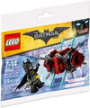 LEGO Set-Batman in the Phantom Zone (Polybag)-The LEGO Batman Movie-30522-1-Creative Brick Builders