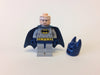 LEGO Minifigure-Batman - Light Bluish Gray Suit with Yellow Belt and Crest, Dark Blue Mask and Cape (Type 2 Cowl)-Super Heroes / Batman II-SH025A-Creative Brick Builders