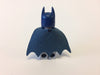 LEGO Minifigure-Batman - Light Bluish Gray Suit with Yellow Belt and Crest, Dark Blue Mask and Cape (Type 2 Cowl)-Super Heroes / Batman II-SH025A-Creative Brick Builders