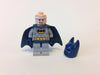 LEGO Minifigure-Batman - Light Bluish Gray Suit with Yellow Belt and Crest, Dark Blue Mask and Cape (Type 2 Cowl)-Super Heroes / Batman II-SH025A-Creative Brick Builders