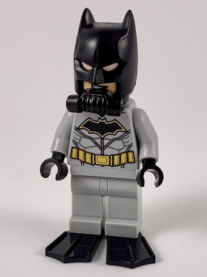 Batman with Flippers and Scuba Mask - Main Image