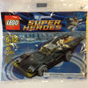 LEGO Set-Batmobile (Polybag)-Super Heroes / Batman II-30161-1-Creative Brick Builders