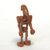 LEGO Minifigure -- Battle Droid Dark Orange without Back Plate-Star Wars / Star Wars Episode 2 -- SW0467 -- Creative Brick Builders