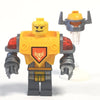 LEGO Minifigure-Battle Suit Axl-Nexo Knights-NEX079-Creative Brick Builders