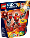 LEGO Set-Battle Suit Macy-Nexo Knights-70363-1-Creative Brick Builders