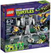 LEGO Set-Baxter Robot Rampage-Teenage Mutant Ninja Turtles-79105-1-Creative Brick Builders