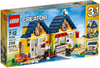 LEGO Set-Beach Hut-Creator / Model / Building-31035-1-Creative Brick Builders