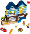 LEGO Set-Beachside Vacation-Creator / Model / Building-31063-1-Creative Brick Builders