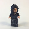 LEGO Minifigure-Bellatrix Lestrange, Black Dress, Long Black Hair-Harry Potter-HP092-Creative Brick Builders