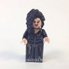 LEGO Minifigure-Bellatrix Lestrange, Black Dress, Long Black Hair-Harry Potter-HP092-Creative Brick Builders