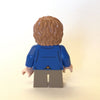 LEGO Minifigure-Bilbo Baggins - Blue Coat-The Hobbit and the Lord of the Rings / The Hobbit-lor057-Creative Brick Builders