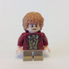 LEGO Minifigure-Bilbo Baggins - Dark Red Coat-The Hobbit and the Lord of the Rings / The Hobbit-LOR030-Creative Brick Builders