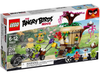 LEGO Set-Bird Island Egg Heist-The Angry Birds Movie-75823-1-Creative Brick Builders
