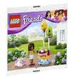 LEGO Set-Birthday Party (Polybag)-Friends-30107-1-Creative Brick Builders