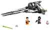 LEGO Set-Black Ace TIE Interceptor-Star Wars / Star Wars Resistance-75242-1-Creative Brick Builders