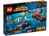 LEGO Set-Black Manta Deep Sea Strike-Super Heroes / Justice League-76027-1-Creative Brick Builders