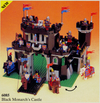 LEGO Set-Black Monarch's Castle-Castle / Black Knights-6085-1-Creative Brick Builders