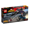 LEGO Set-Black Panther Pursuit-Super Heroes / Captain America Civil War-76047-1-Creative Brick Builders