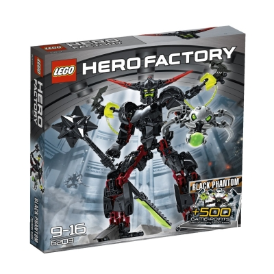 LEGO Set-Black Phantom-Hero Factory Villains-6203-1-Creative
