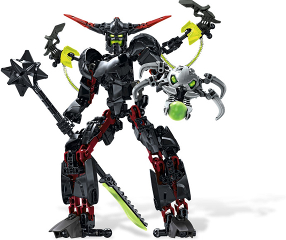 LEGO Set-Black Phantom-Hero Factory Villains-6203-1-Creative