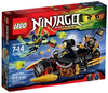 LEGO Set-Blaster Bike-Ninjago-70733-1-Creative Brick Builders