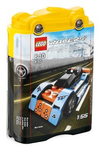 LEGO Set-Blue Bullet-Racers / Tiny Turbos-8193-1-Creative Brick Builders