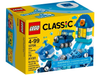 LEGO Set-Blue Creativity Box-Classic-10706-1-Creative Brick Builders