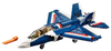 LEGO Set-Blue Power Jet-Creator / Model / Airport-31039-1-Creative Brick Builders