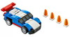 LEGO Set-Blue Racer-Creator / Basic Model / Race-31027-1-Creative Brick Builders
