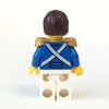 LEGO Minifigure-Bluecoat Sergeant 1 - Brown Mustache and Goatee-Pirates / Pirates III-PI150-Creative Brick Builders
