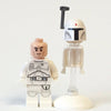 LEGO Minifigure -- Boba Fett - White, Detailed Pattern-Star Wars / Star Wars Other -- SW0631 -- Creative Brick Builders