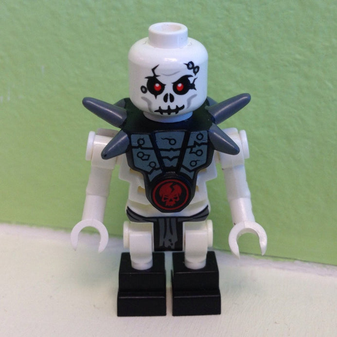 Bonezai with Armor LEGO Minifigures Ninjago Creative Brick