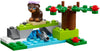 LEGO Set-Brown Bear's River (Polybag)-Friends-41046-1-Creative Brick Builders