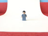 LEGO Minifigure-Bruce Wayne - Sand Blue Suit-Super Heroes-SH026-Creative Brick Builders