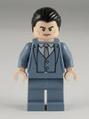 LEGO Minifigure-Bruce Wayne - Sand Blue Suit-Super Heroes-SH026-Creative Brick Builders
